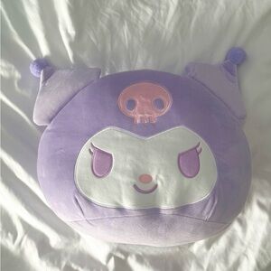 Sanrio x Miniso Kuromi Purple Plush Toy